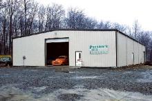 Steel Structure Garage/Shed