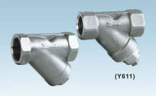stanless steel Y-Strainer casting in China