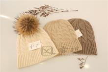 100% Cashmere Hat Caps Woman Beanie