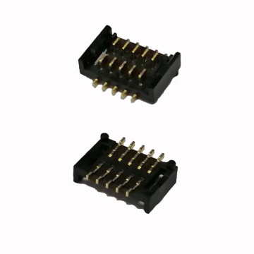 1,0 mm Board-to-Board-Stecker 2X5P Passhöhe = 2,0 mm