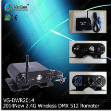 2.4G Wireless DMX 512 Controller (VG-DWR2014)