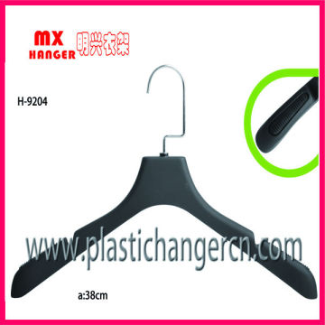 jeans display hanger, clothes display hanger, plastic display hanger