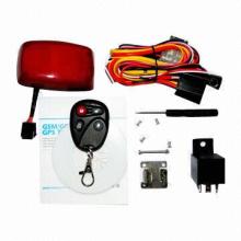 Easy hidden motor GPS tracker with remote controller for ACC alarm by remoter controller