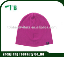 pink polar fleece girl hat