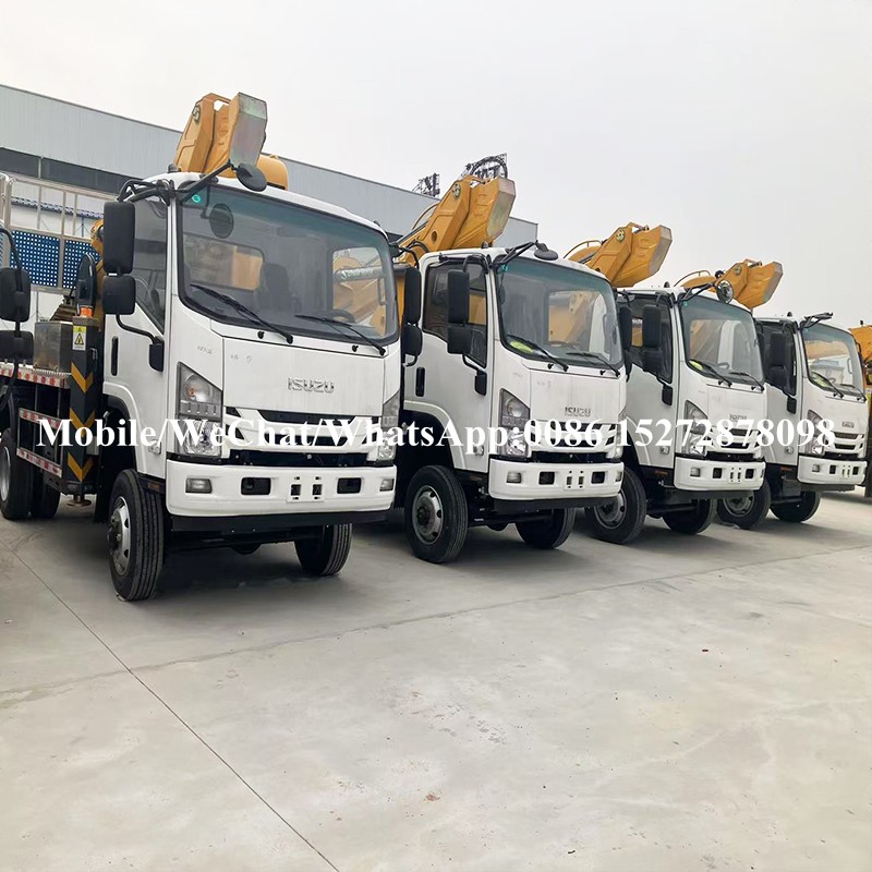 Camión de escalera aérea (7) Aerial Ladder Truck (7)