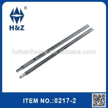 17mm mini furniture quick fixing drawer slide