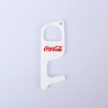 APEX White Germ Free Plastic Door Handle Opener