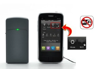 Mini Portable WiFi Bluetooth Signal Blocker