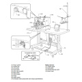 Ραπτομηχανή Κέντημα Brother Computerized Cylinder Bed