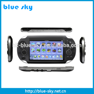portable mp4 mp5 game player with FM Radio 4GB