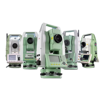 Negotiable Price for Used Leica Total Station Surveying Instrument