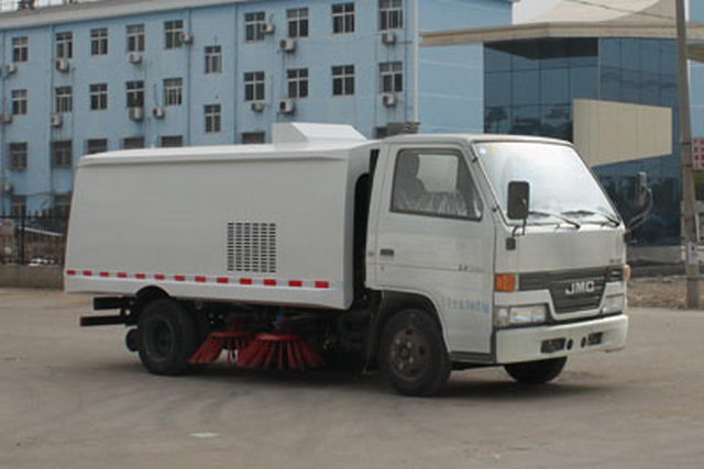 JMC 5.5CBM Vacuum Street Sweeper