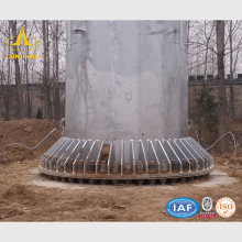 110KV Power Transmission Electrical Steel Pole