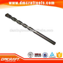 Nickel plated masonry drill bit for wall