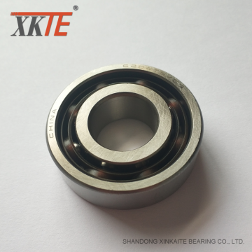 PA66 GF30 Cage Bearing For Mining Conveyor Idler Roller