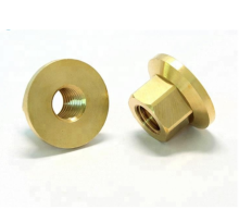 CNC Turning Brass Parts