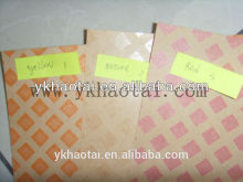 Diamond dotted resin paper/insulating materials