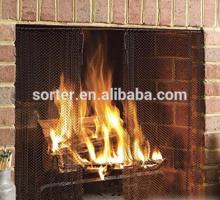 best price mesh fireplace screen