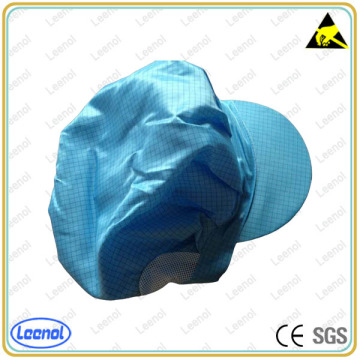 Cleanroom esd work cap