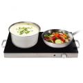 Plate-forme de table en verre de 300W