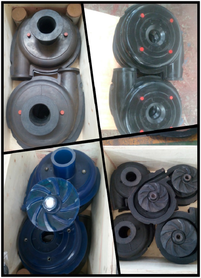 Rubber Pump Parts