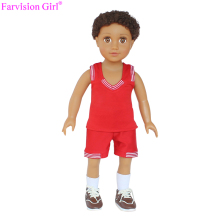 Custom stuffed toy lovely boy doll maker