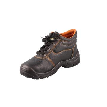 Leather Material Industrial Safety Shoes