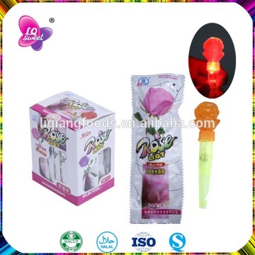 Rose Lighting Up Lollipop Manufacturers