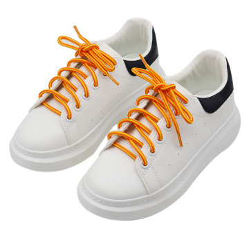 Weiou 4mm Round Thick Hiking Bootlaces for Jumpman Casual Shoes