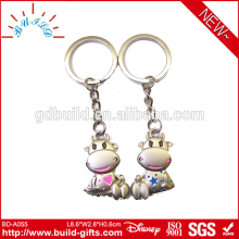 new arrival Custom Metal plastic spring key chain