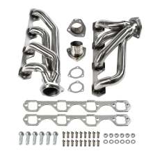 Factory Shorty Stainless Steel Headers Exhaust Manifolds for Ford 1964-1977 260 289 302" could be simplified to:

"Stainless Steel Headers for Ford 1964-1977 260 289 302