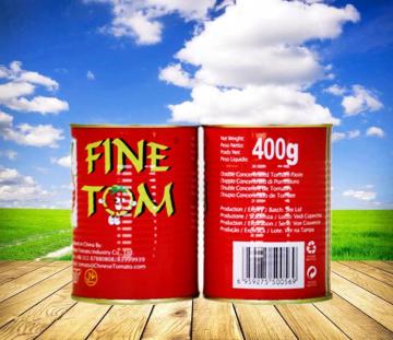 Tomato Paste from 70g to 4500g