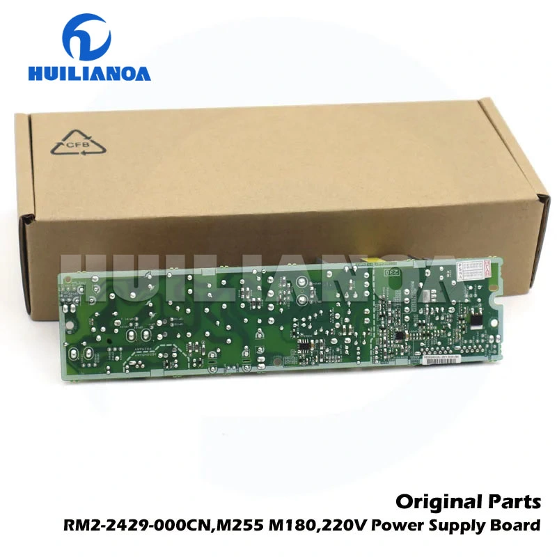 Power Supply Board for HP Laserjet M254 M255 M180 M181 M182 M183 Higher Voltage Supply Board RM2-2429-000cn RM2-9509110V 220V Printer Parts RM2-2428 RM2-9508