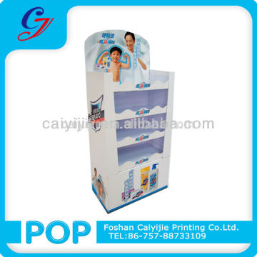 Retailers general merchandise cardboard display stands