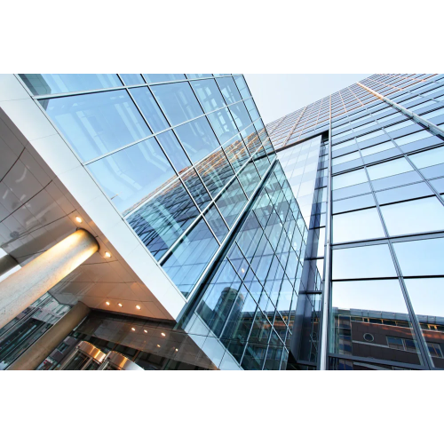 Customized Building Frame Curtain Wall