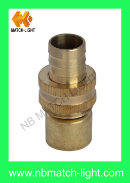 Brass Garden Hose Crimp Fitting