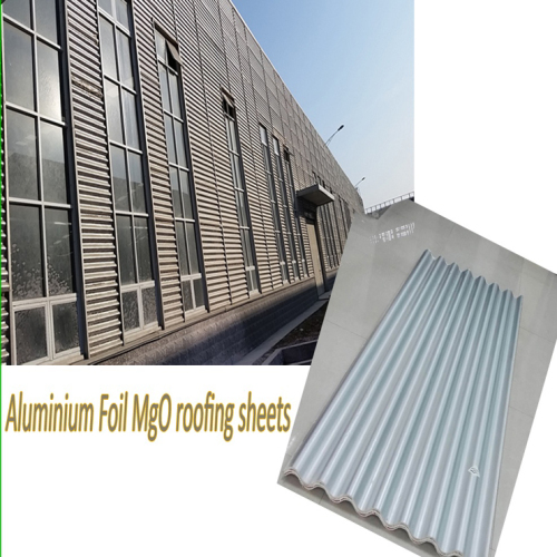 Fireproof Inorganic Fiberglass Magnesium Oxide Roof Sheets