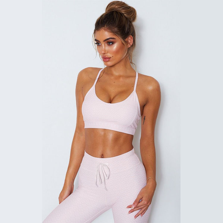 printed yoga pants gym fitness clothing women yoga pants