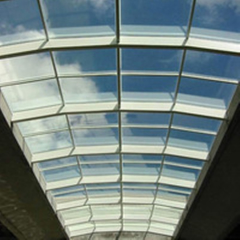 glass roof