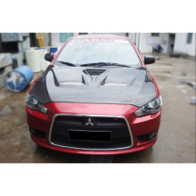 Carbon Fiber Hood Bonnet for Mitsubishi Lancer Evo 10