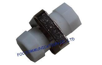 FC Square Type Fiber Optic Coupler with White Cap Low Inser