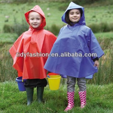 Wholesale Children Rain Poncho