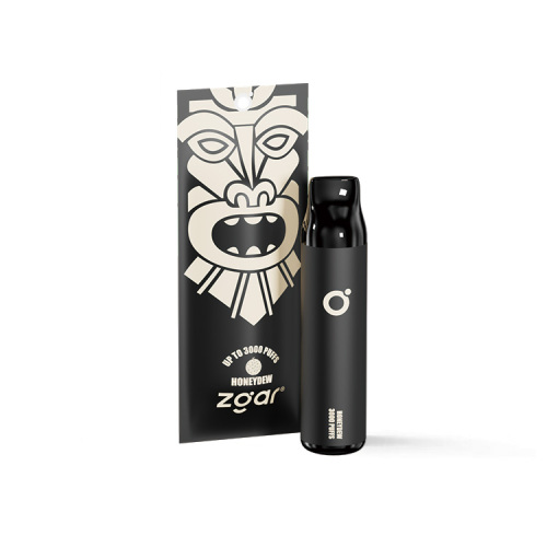 Novo 3000 Puffs descartáveis-HoneyDew