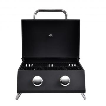 folding barbecue gas grill