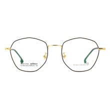 Retro Thick Man Metal Spectacle Optical Glasses Frame