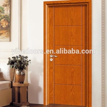 Decoration bedroom plain wooden door