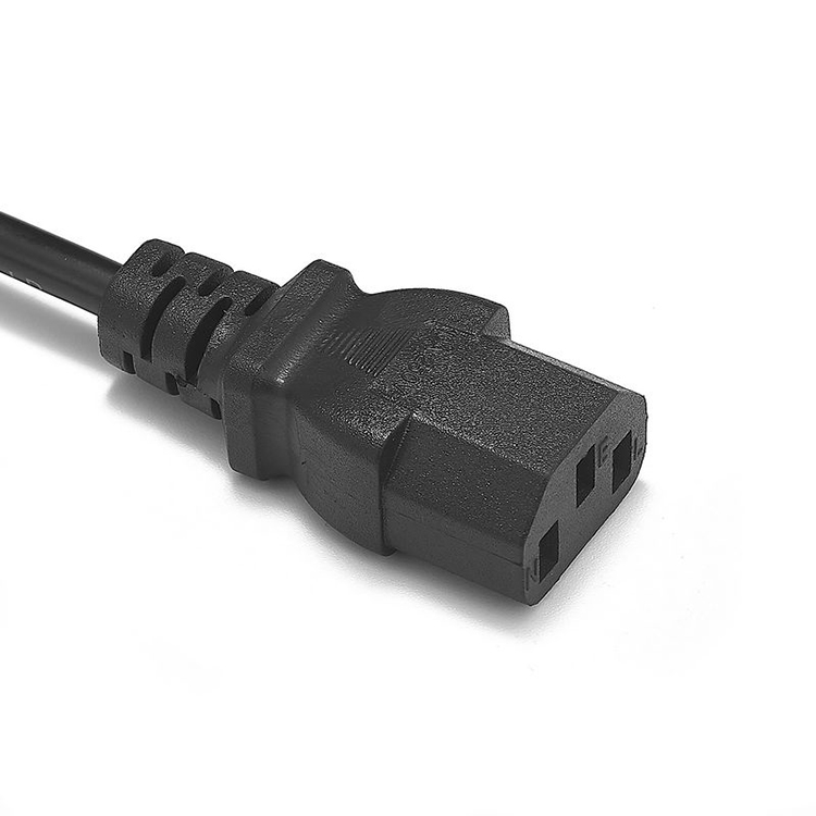 Custom 220V Electrical Computer EU AC Power supply Cable
