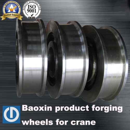 Crane Forged Wheel for Port Hoisting Equipment