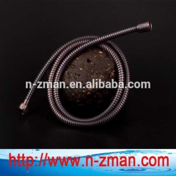 Stainless Steel Double Locked Hose,Flexible Shower Hose,Red Ancient Bronze SS Hose