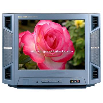CRT TV 14\"  USB (Optional)
